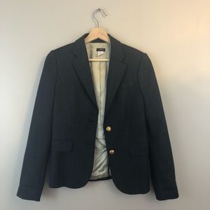 J. Crew Gray Suit Blazer